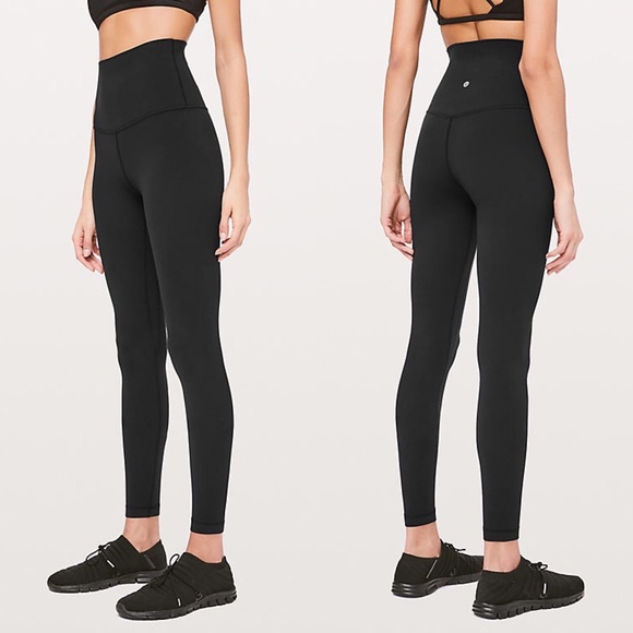 lululemon athletica Pants - LULULEMON Black Align Super HR Pant 28" Leggings